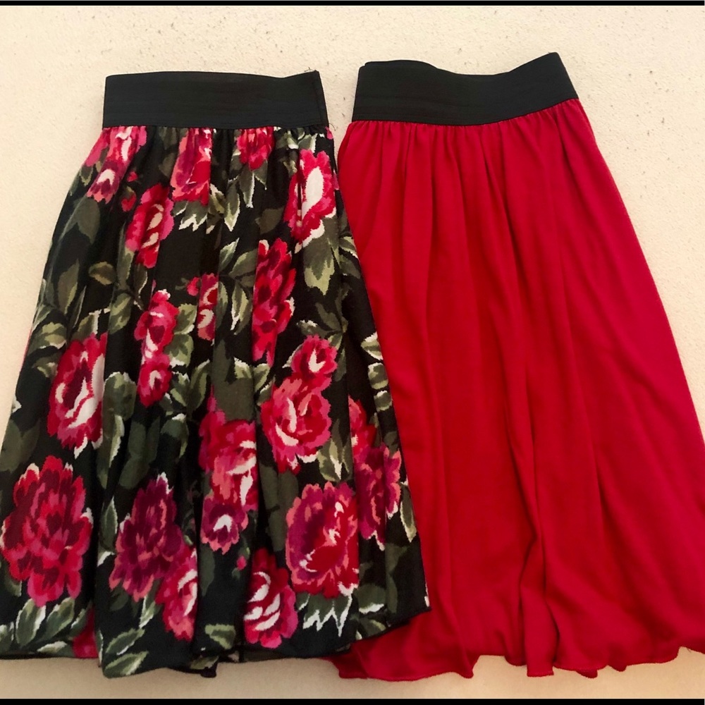 Bundle of Casual skirts